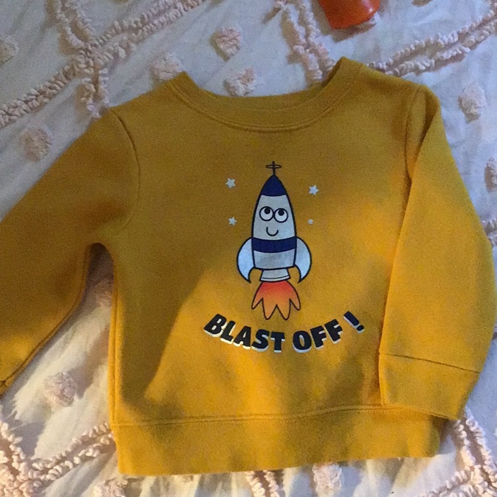 Sweater shirt
